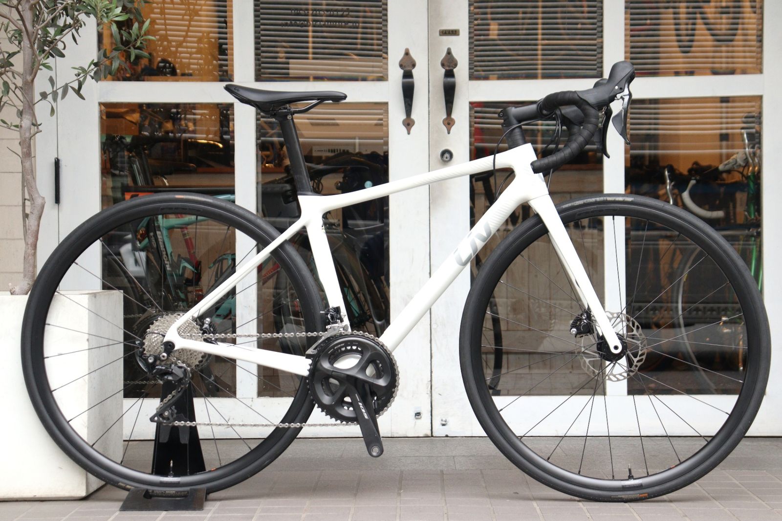 ジャイアント GIANT リヴ LIV ランマ LANGMA ADVANCED 2 DISC 2025モデル XSサイズ シマノ 105 R7025 11S カーボン ロードバイク 横浜店