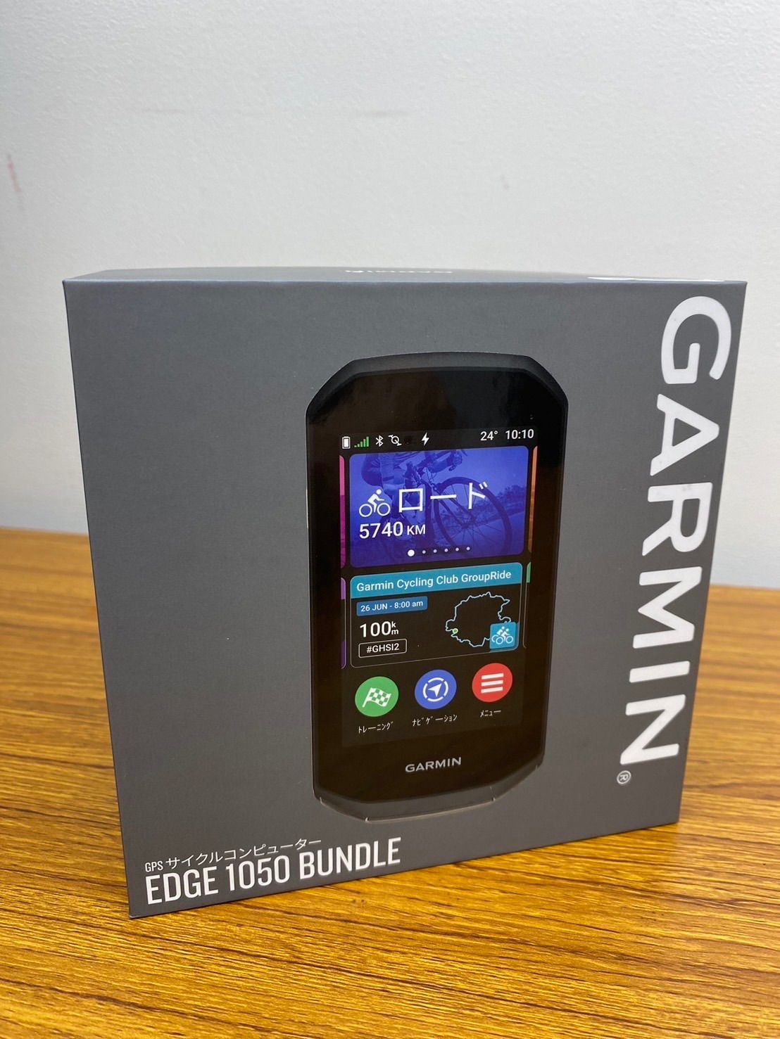 新商品！！§§新品未使用//ガーミン(GARMIN)/EDGE1050セット§§ - メルカリ