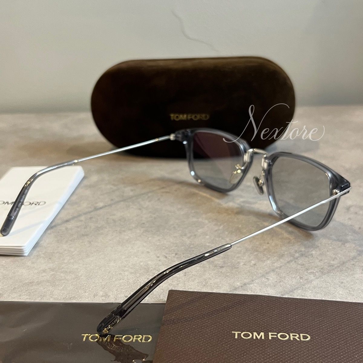 TOM FORD トムフォード TF1042D 12A サングラス Gray TOM FORD サングラス | 【TOM FORD】 TF1042-D 12A 日本企画