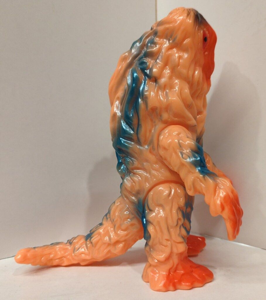 ブルマァク ブルマァクの怪獣シリーズ ゴジラ対ヘドラ ヘドラ オレンジ