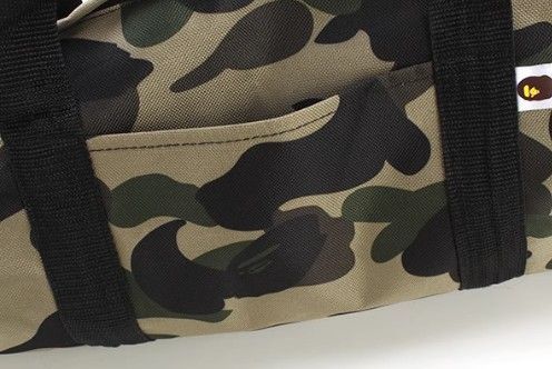 付録BAPE◇A BATHING APE／迷彩カモ◇ドラムバッグ◇ノベルティ