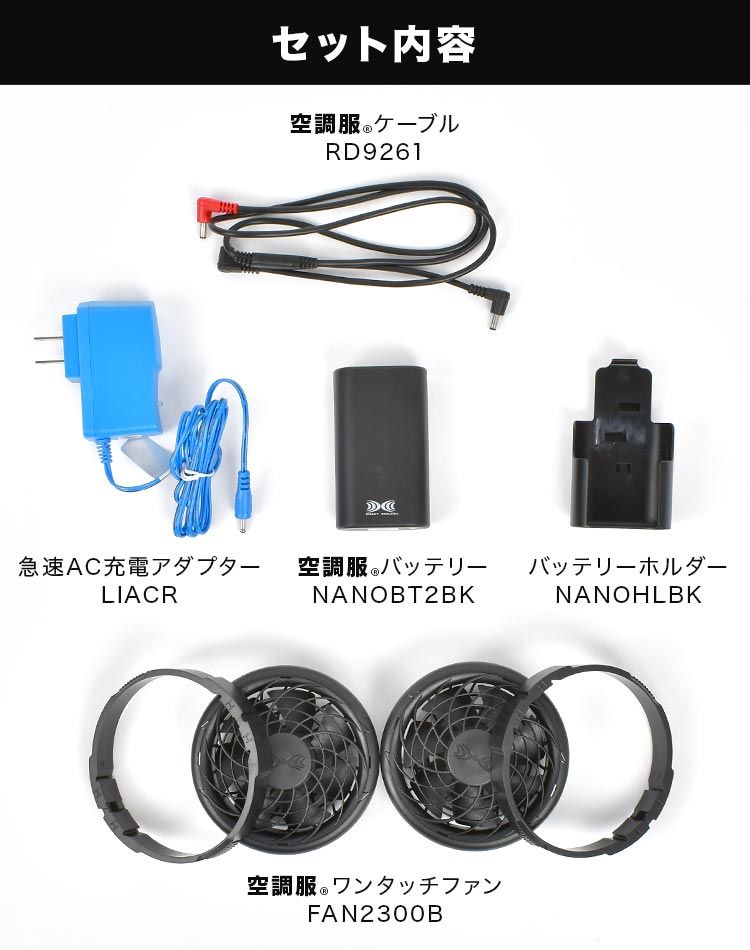 ファンセット