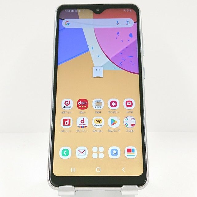 Galaxy A21 SC-42A ドコモ ホワイト 送料無料 本体 c14938 - メルカリ