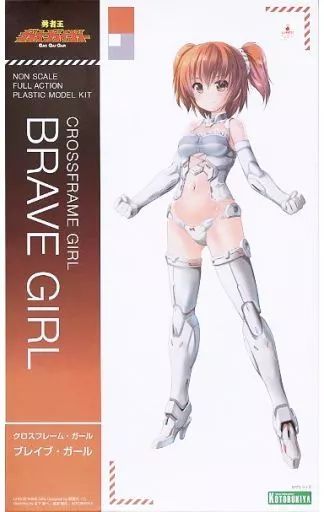 クロスフレーム・ガール ブレイブ・ガール 「勇者王ガオガイガー」 [CG005] Amazon | 勇者王ガオガイガー クロスフレーム・ガール ブレイブ