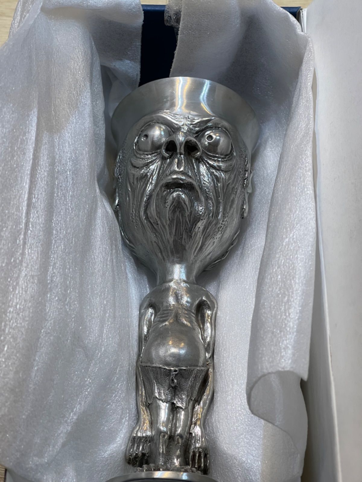 ロイヤルセランゴール　ロードオブザリング　ガンダルフ　ゴブレット ロイアルセランゴール ROYAL SELANGOR ロードオブザリング ゴブレット