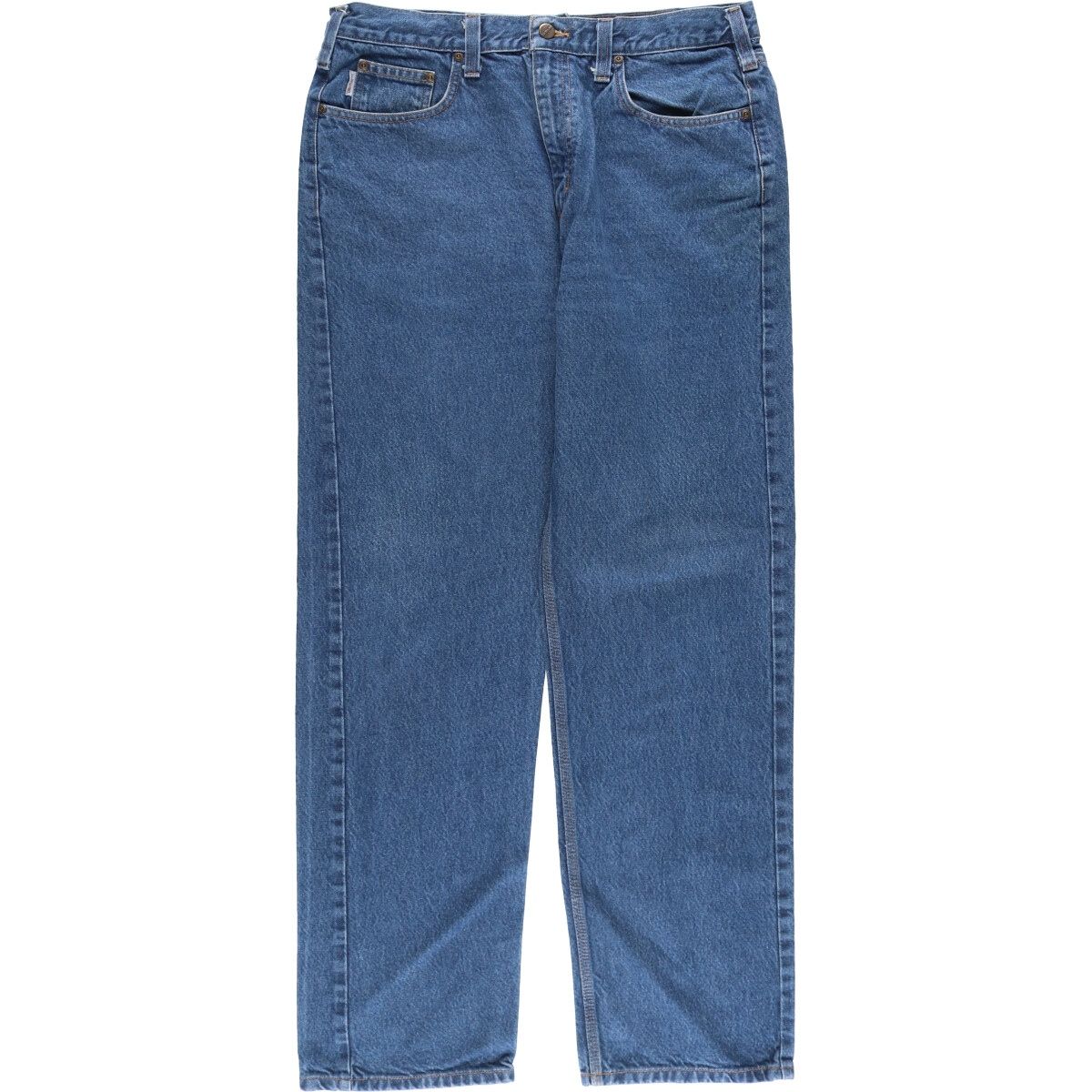 古着 カーハート Carhartt RELAXED FIT テーパードデニムパンツ メンズw36相当|eaa542929
