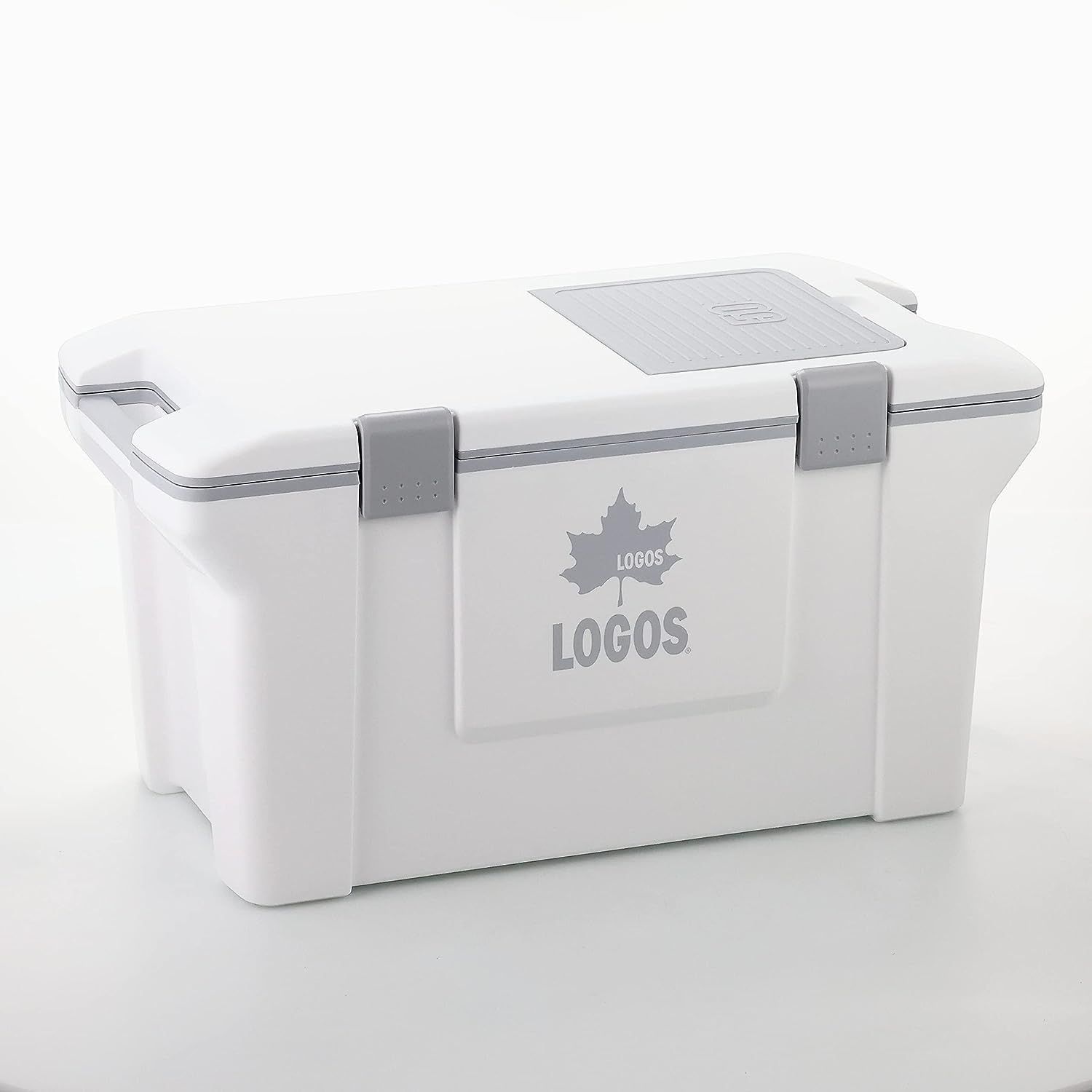 LOGOS（ロゴス） アクションクーラー50（約50L） ホワイト ショルダー