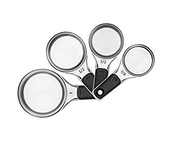 OXO Good Grips Measuring Cups and Spoons Set Stainless Steel