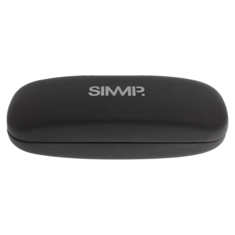 SIMMP (シンプ) クリアフレームサングラス アイウェア クリアグレー