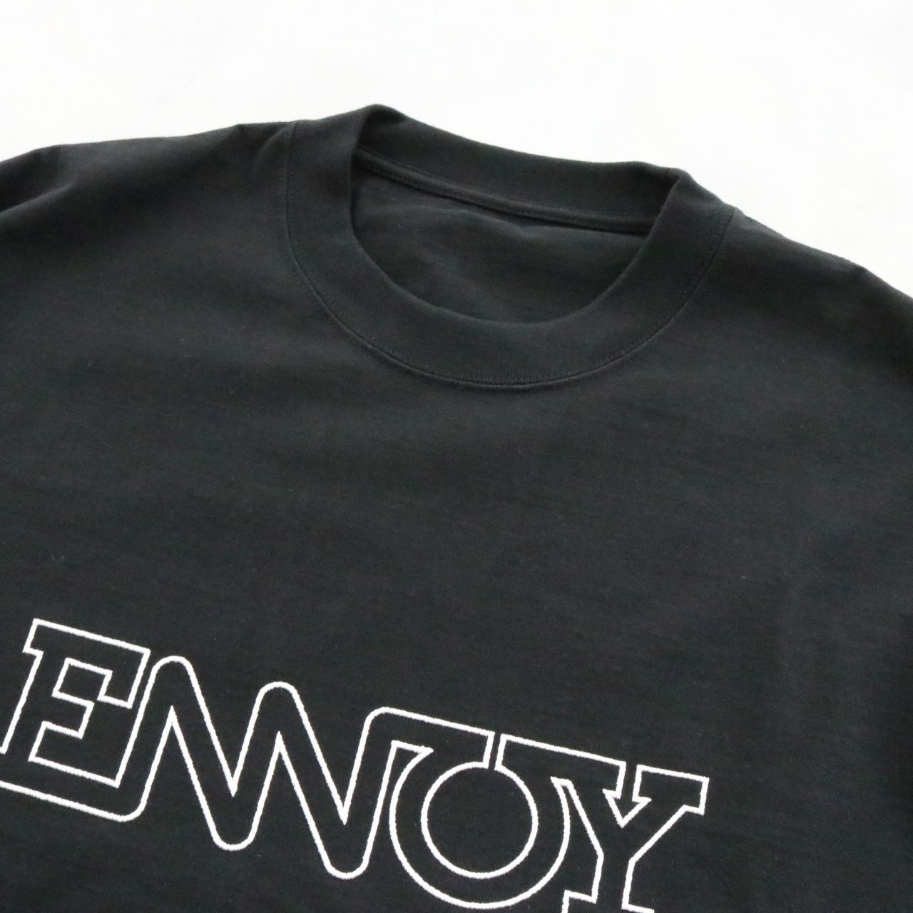 the ennoy electric ネイビー Tシャツ ENNOY ELECTRIC LOGO EMB T-SHIRT Lサイズ - メルカリ