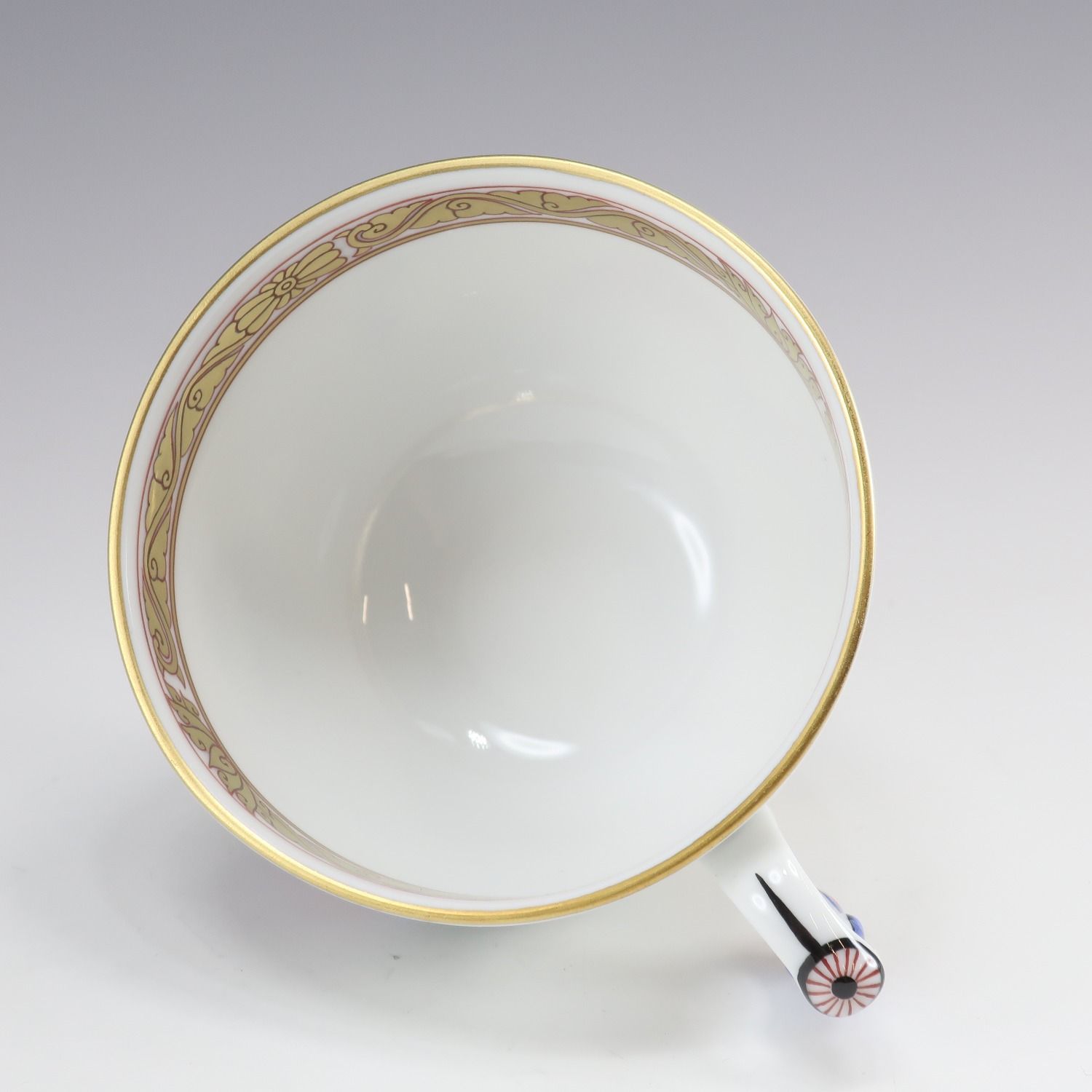 HEREND】ヘレンド シノワズリ 明の宮女 マンダリン カップ&ソーサー 3