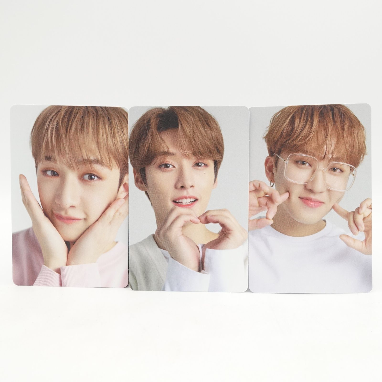 straykids nacific特典 両面トレカ SKZ IN THE BLACK 未開封全員