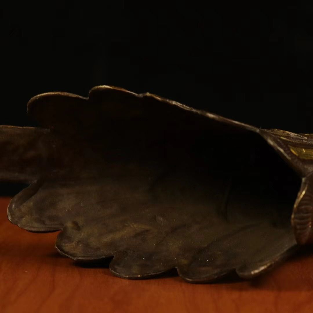 孔雀 クジャク 置物 オブジェ 銅製 豪華 風水 開運 縁起 玄関 寝室