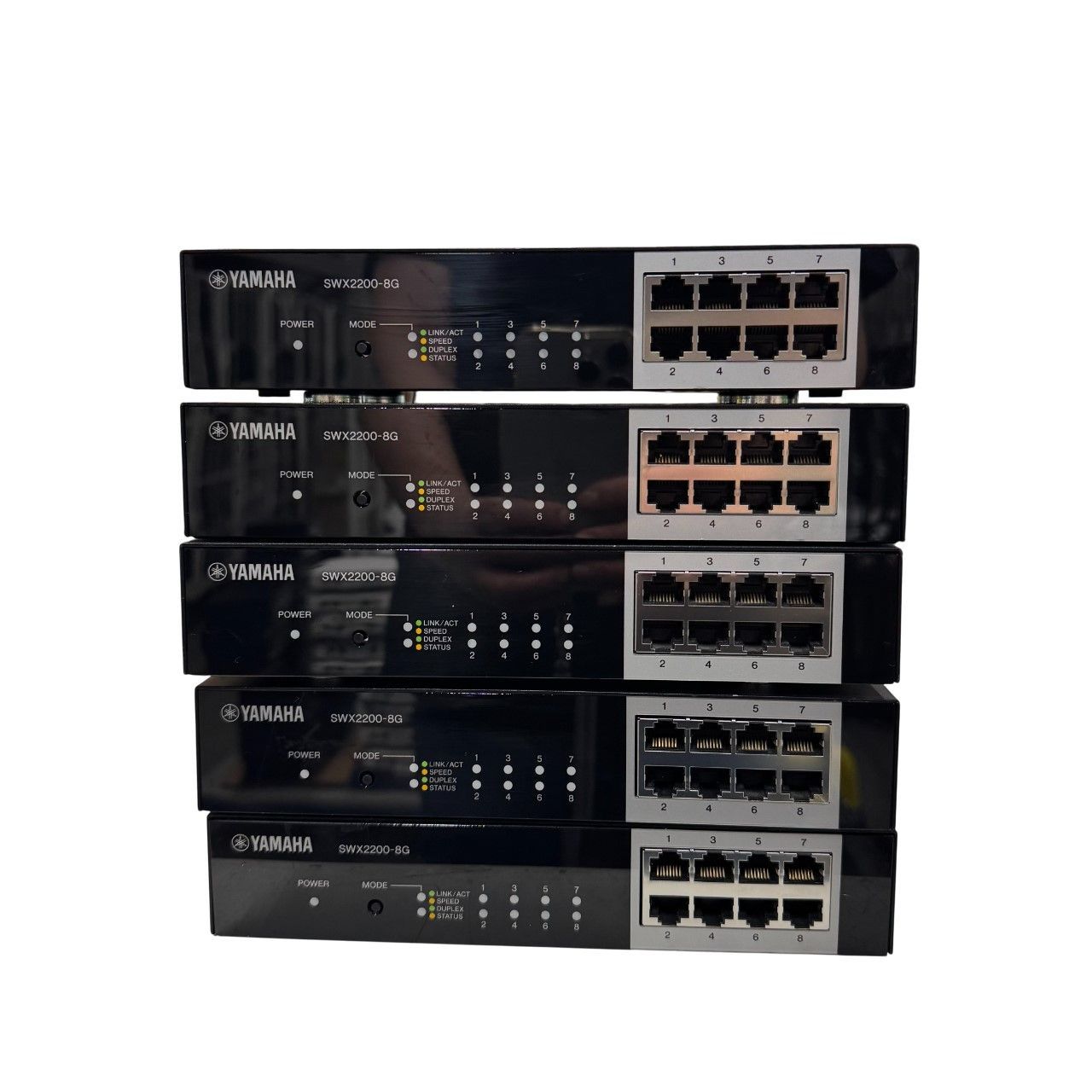 動作確認済】 YAMAHA SWX2200-8G L2スイッチングハブ 動作確認済