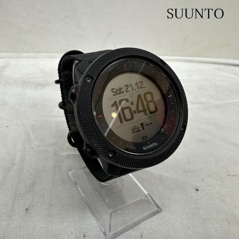 SUUNTO スント 腕時計 デジタル TRAVERSE ALPHA OW151 スマートウォッチ GPS トラバース アルファ 稼働品