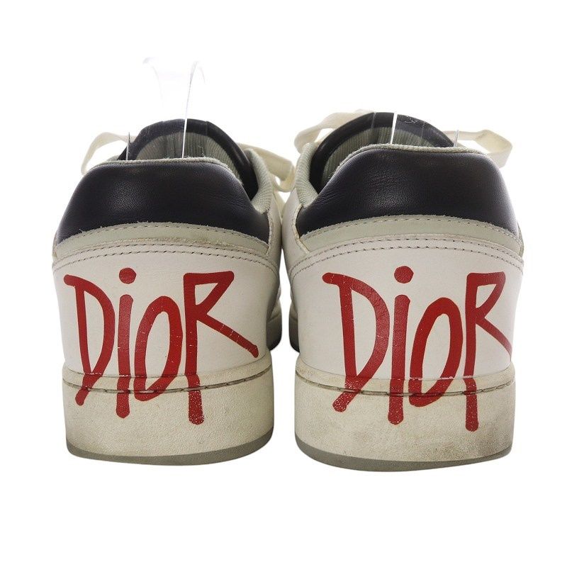 ディオール Dior shawn stussy B27 ロートップスニーカー ローカット