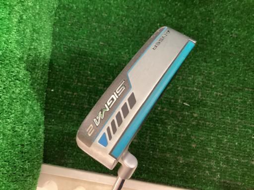 ピン SIGMA 2 ANSER プラチナム 長さ調整機能付き PP60 パター PT スチール フレックスその他 メンズ 男性用 右利き 右用 Cランク ゴルフクラブ