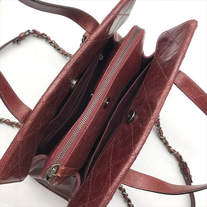 キャビアスキン ヴィンテージ