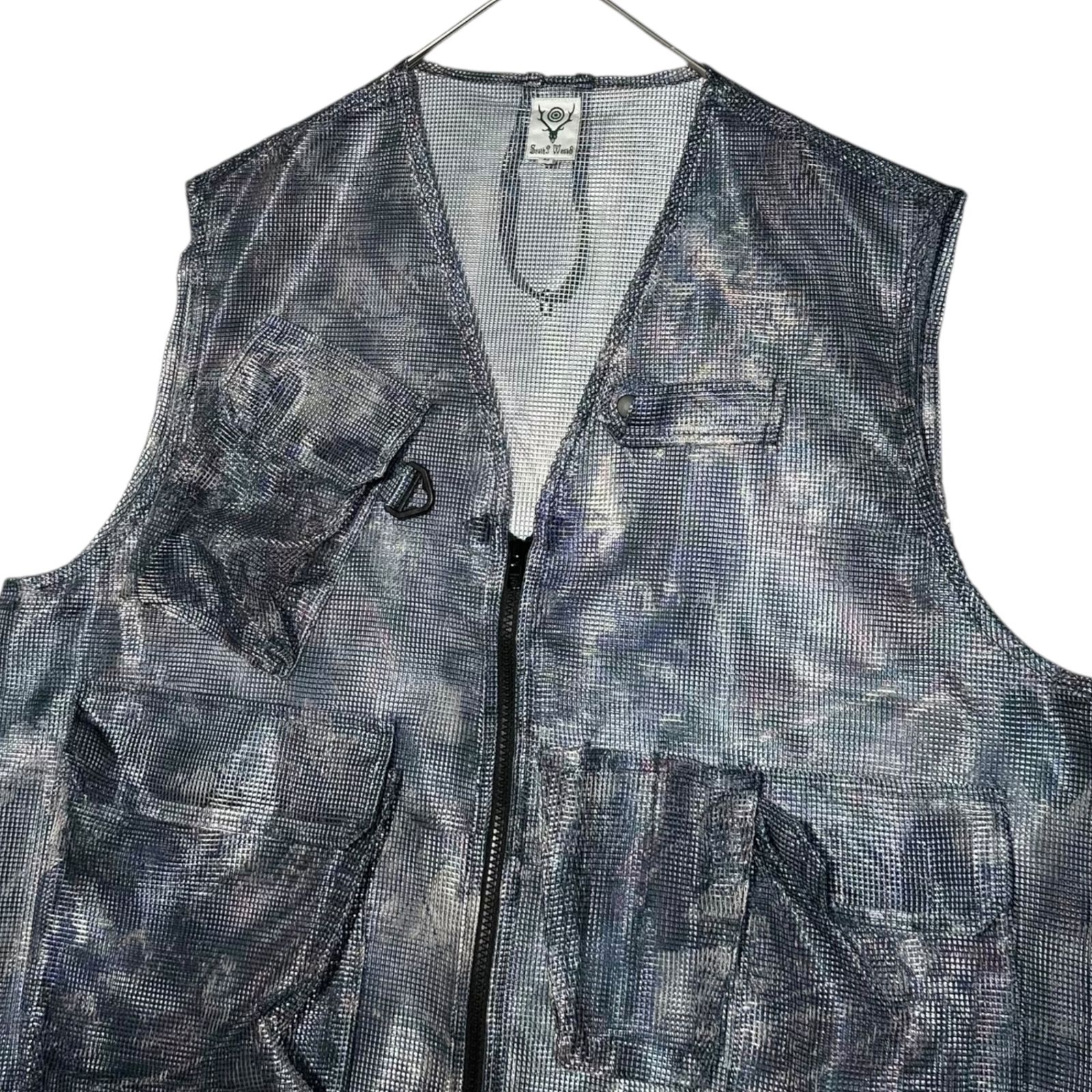⚫︎Lサイズ！south2 west8 メッシュブッシュベスト ⚫︎Lサイズ！south2 west8 メッシュブッシュベスト - メルカリ