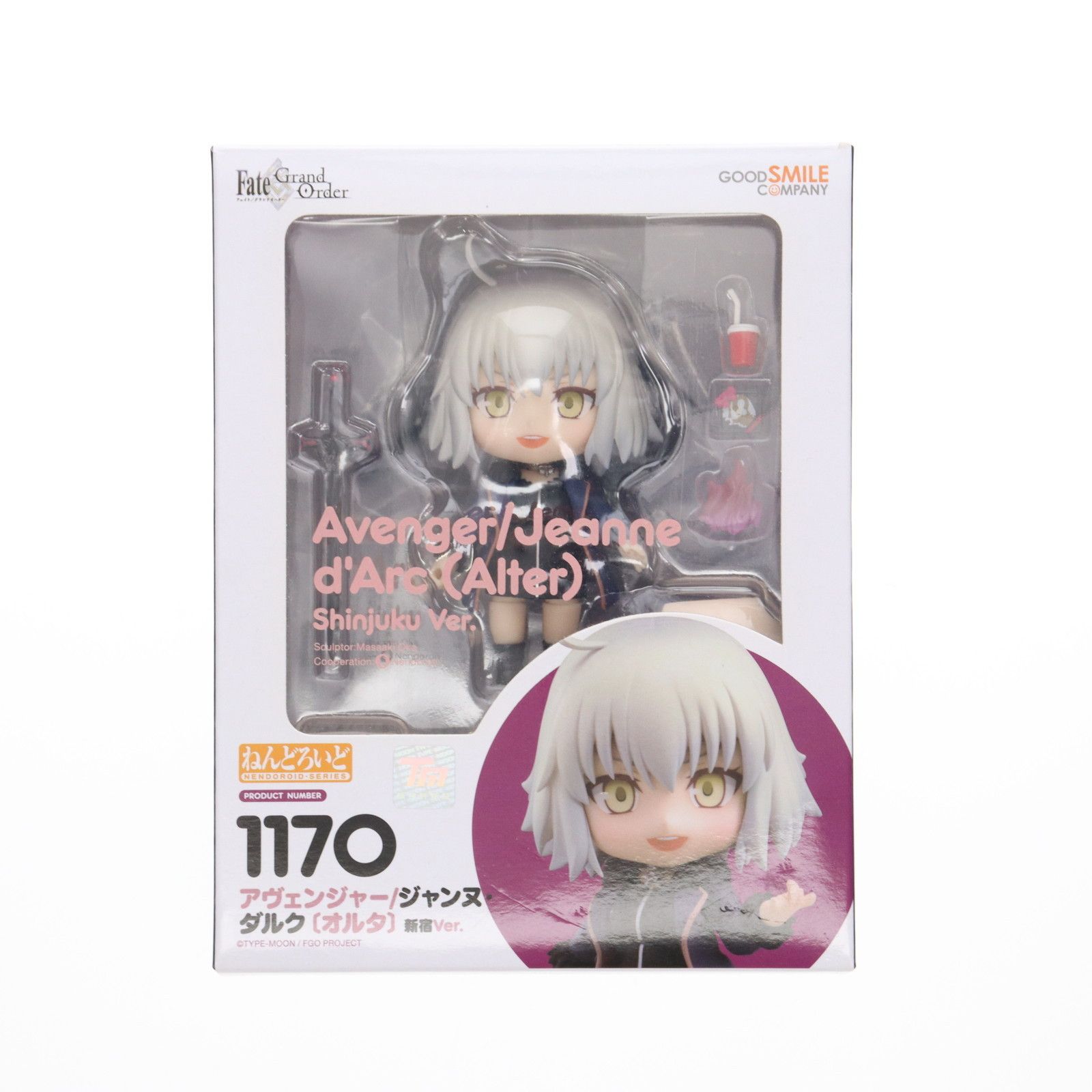 ねんどろいど 1170 ジャンヌオルタ新宿 Amazon | ねんどろいど 1170 Fate Grand Order アヴェンジャー