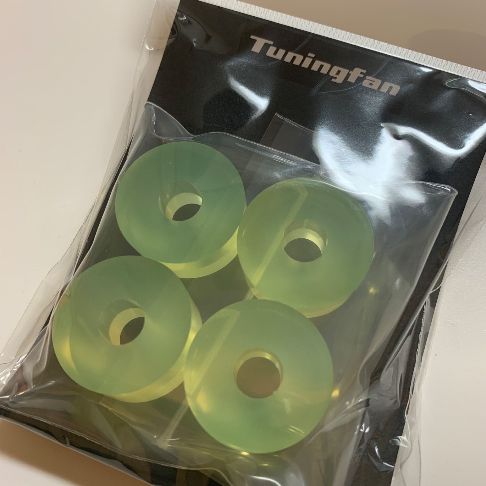 Tuningfan ダイハツ ソニカ L405S L415S フロント用 日本製 耐候剤配合 