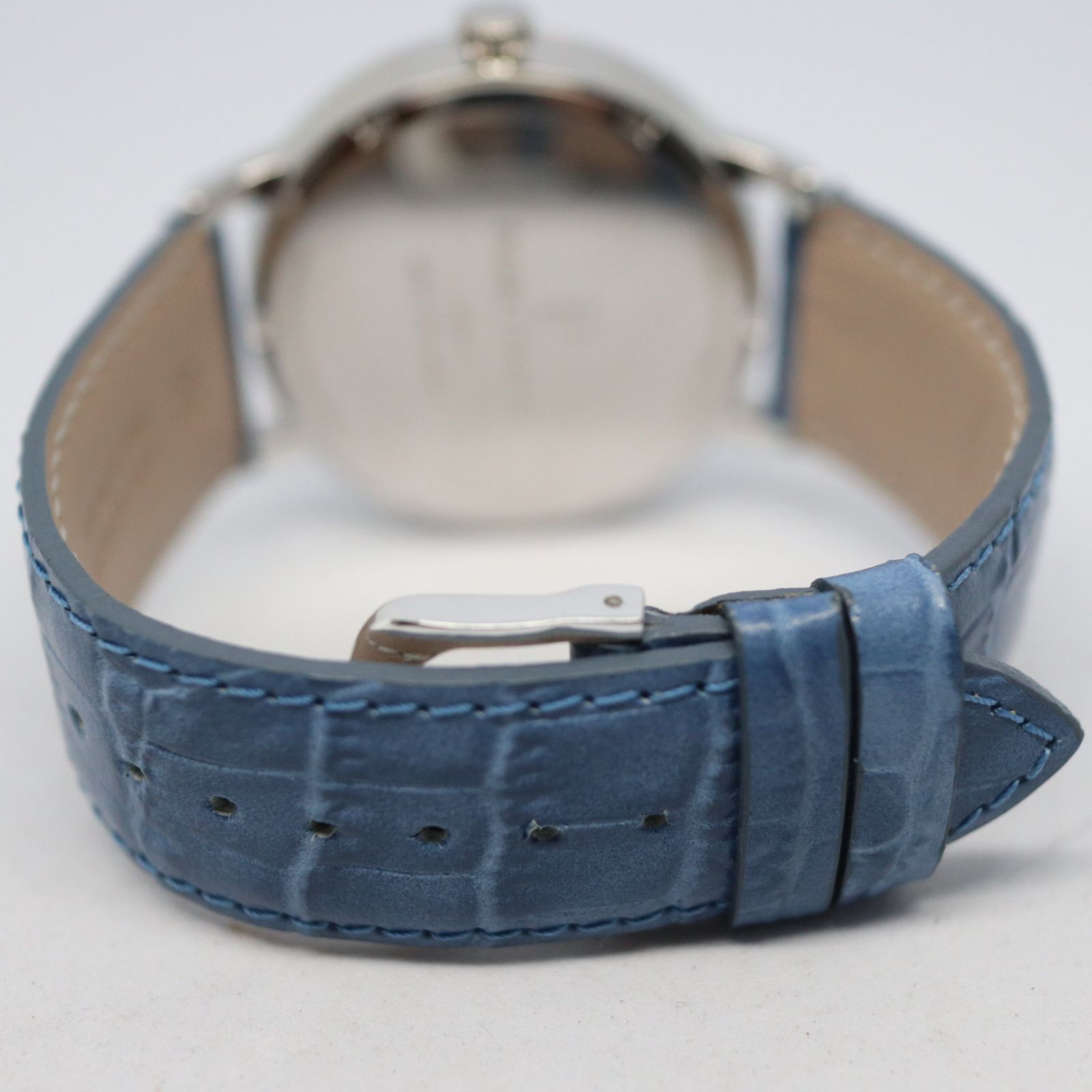 稼働品】PIERRE LANNIER ピエールラニエ メンズ 腕時計 ブルー