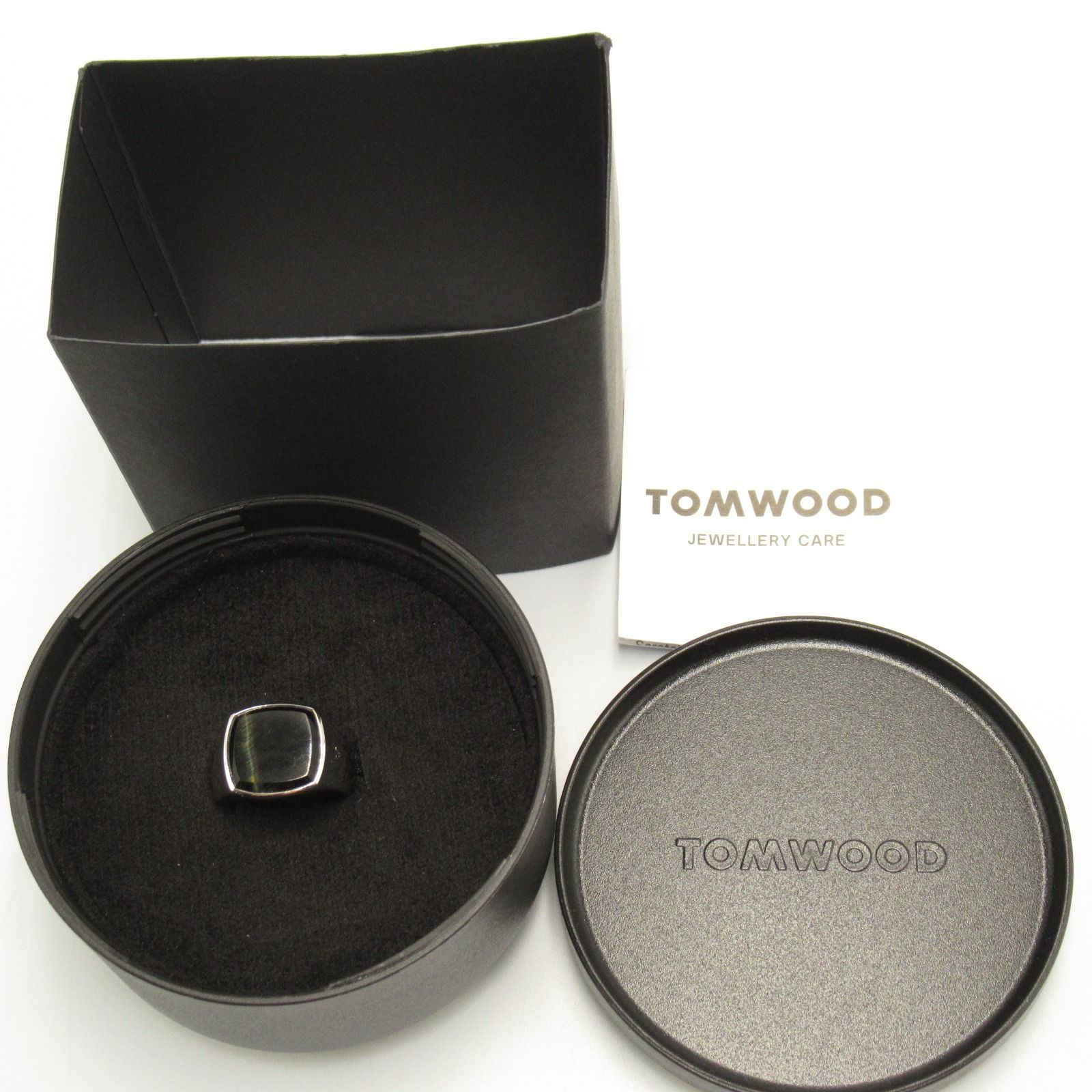 トムウッド TOM WOOD リング・指輪 リング R74HQBHE01S925 #12 