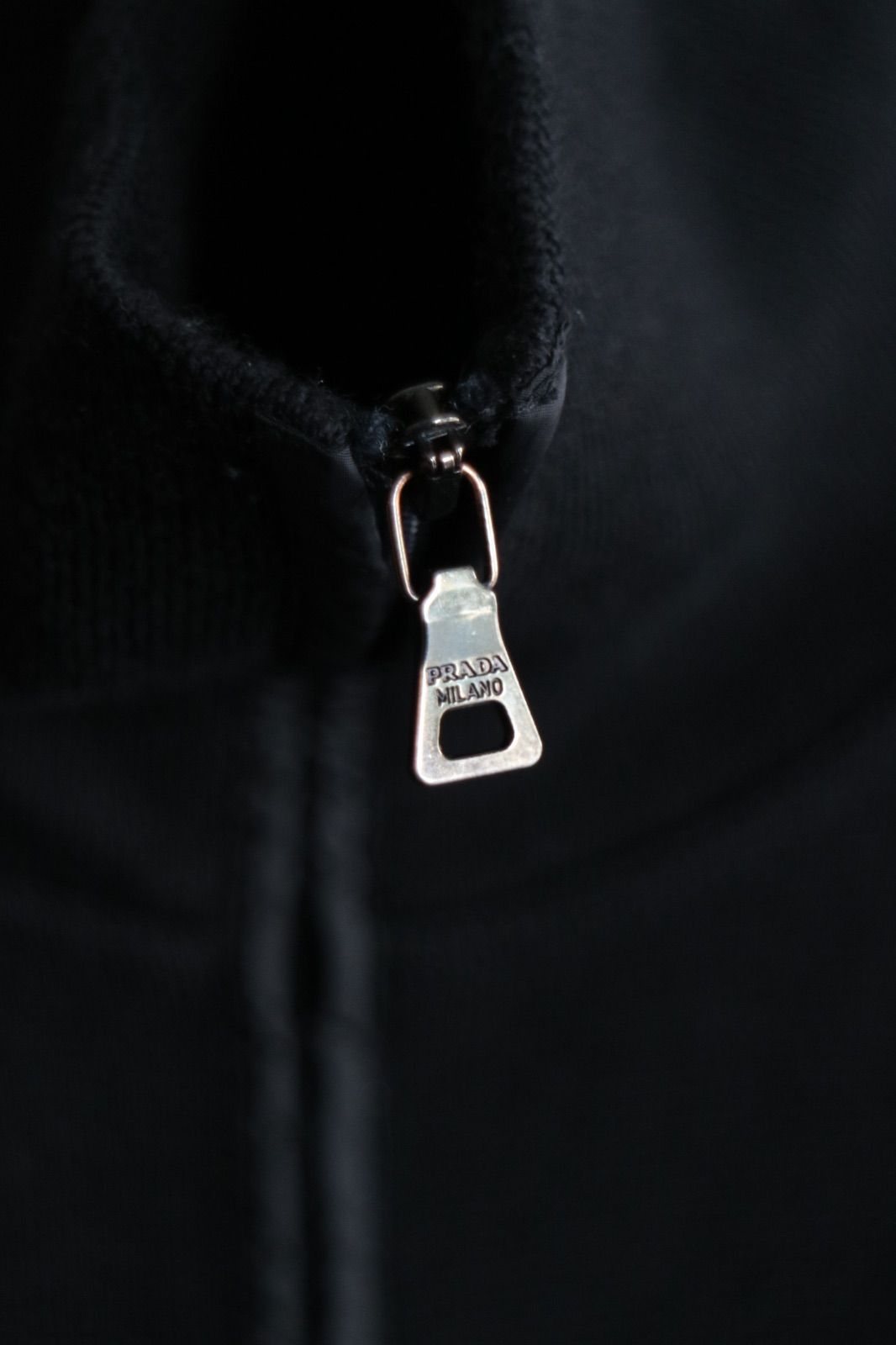 美品 PRADA SPORT ドライバーズニット XXL プラダスポーツ 00s 希少】PRADA SPORT ナイロン切替 ドライバーズニット - メルカリ