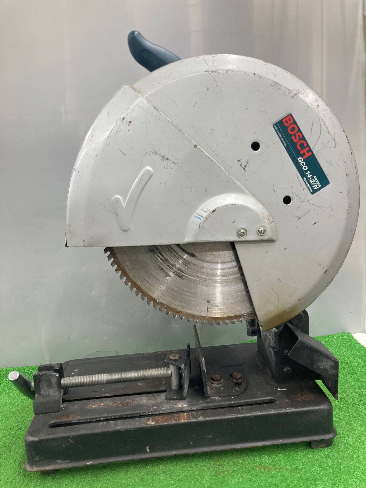中古品】【0922】BOSCH(ボッシュ) 高速切断機 GCO 14-2/N