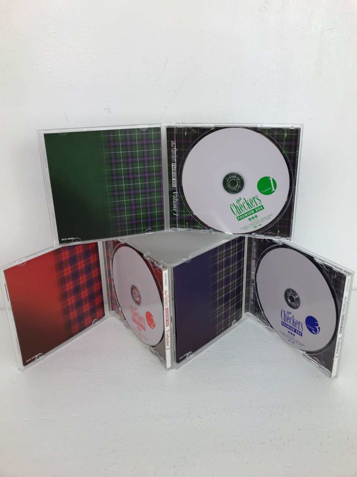 広店】the Checkers PREMIUM BOX 10CD+DVD ブックレットあり チェッカーズ【325-0093】 - メルカリ