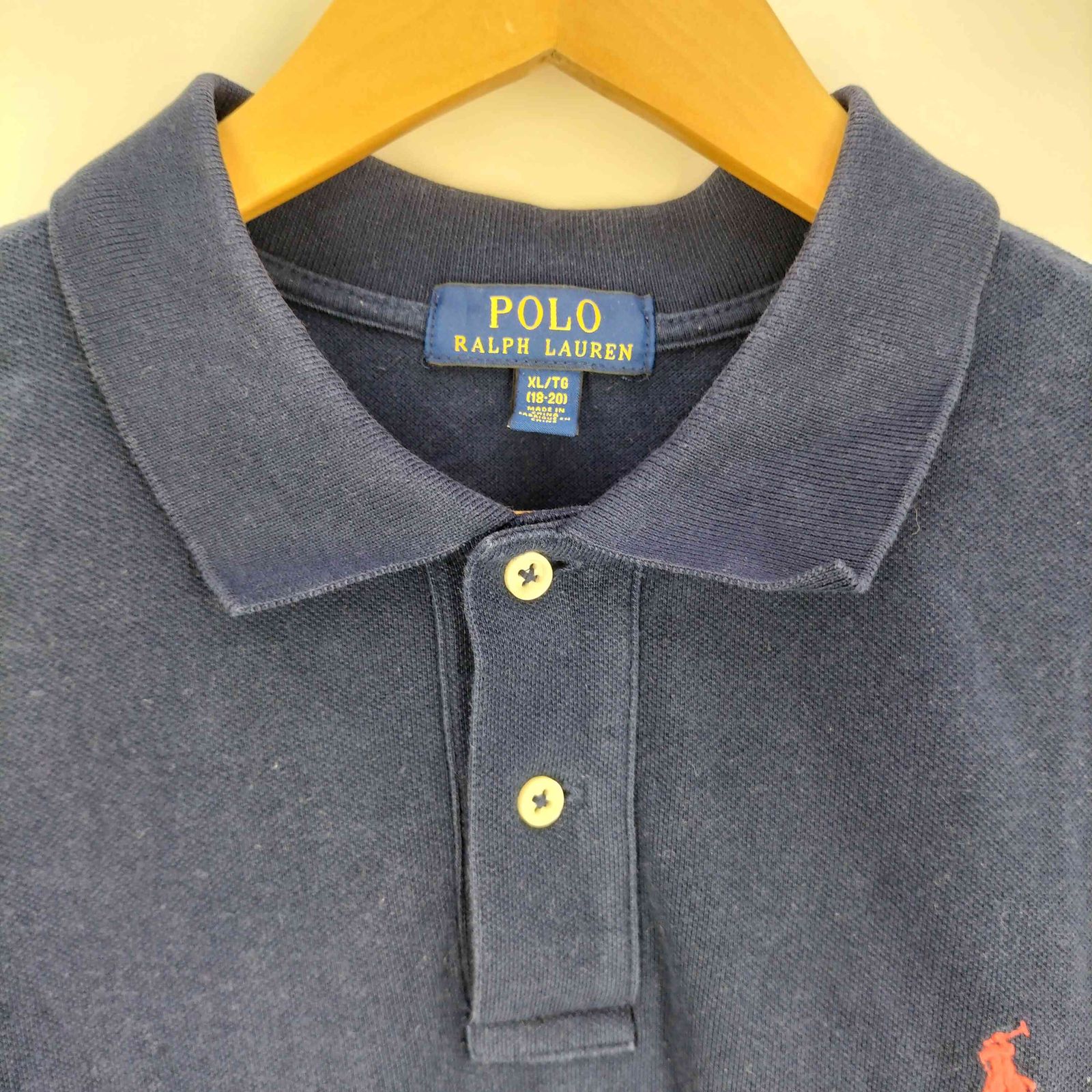 美品 POLO RALPH LAUREN ポニー刺繍 ポロシャツ グレー 90s ラルフローレン ポロシャツ 裾ポニー 刺繍ロゴ レア グレー
