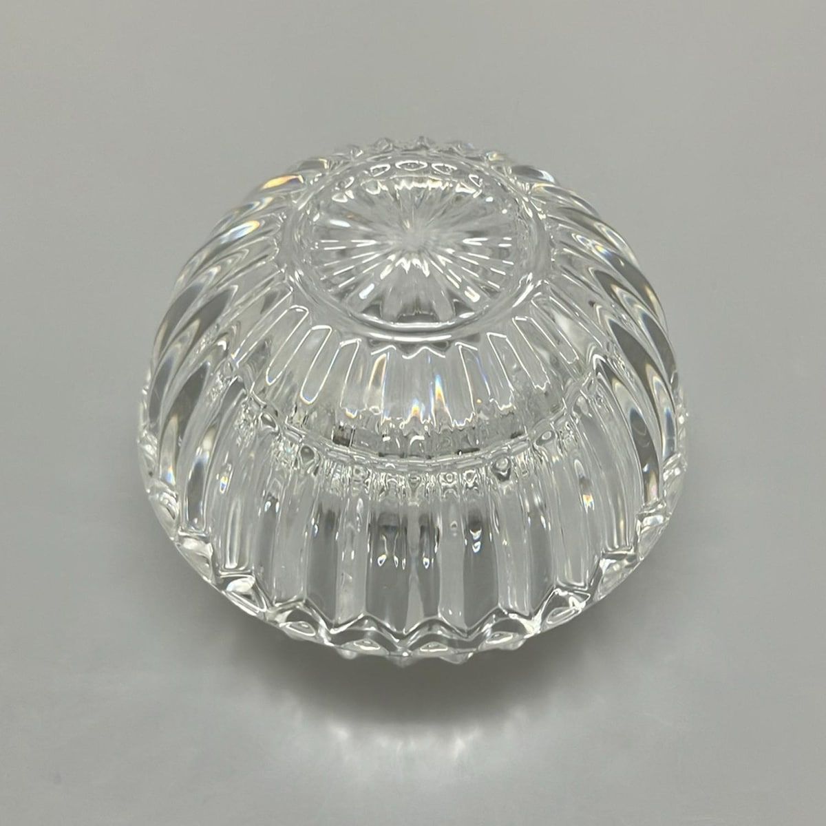 Baccarat(バカラ) 小物美品 ミルニュイ クリア キャンドルホルダー