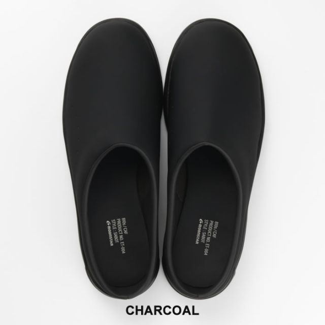 種類4：BLK/26cm ムーンスター エイトテンス スリッポン 810s ET004 CAF スニーカー クロッグサンダル ミュール ユニセックス メンズ レディース ブラック ホワイト グレー 23cm-27cm (231218)