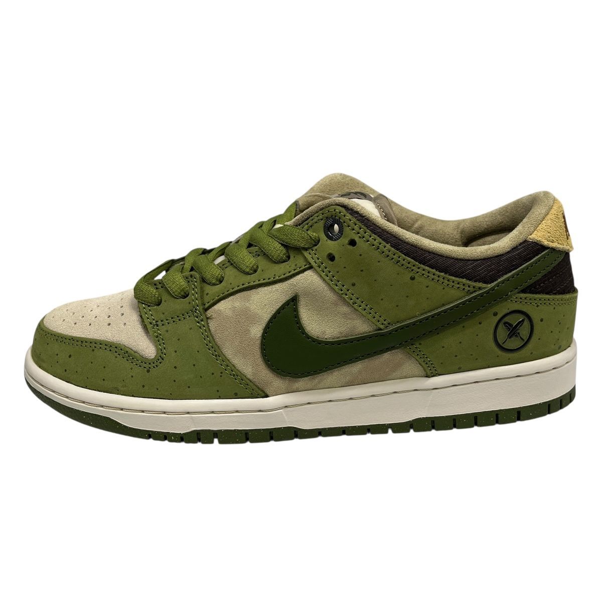 ♪2710 Yuto Horigome × Nike SB Dunk Low Matcha スニーカー HF8022-300 27cm 箱有 堀米雄斗 × ナイキ SB ダンク ロー 抹茶