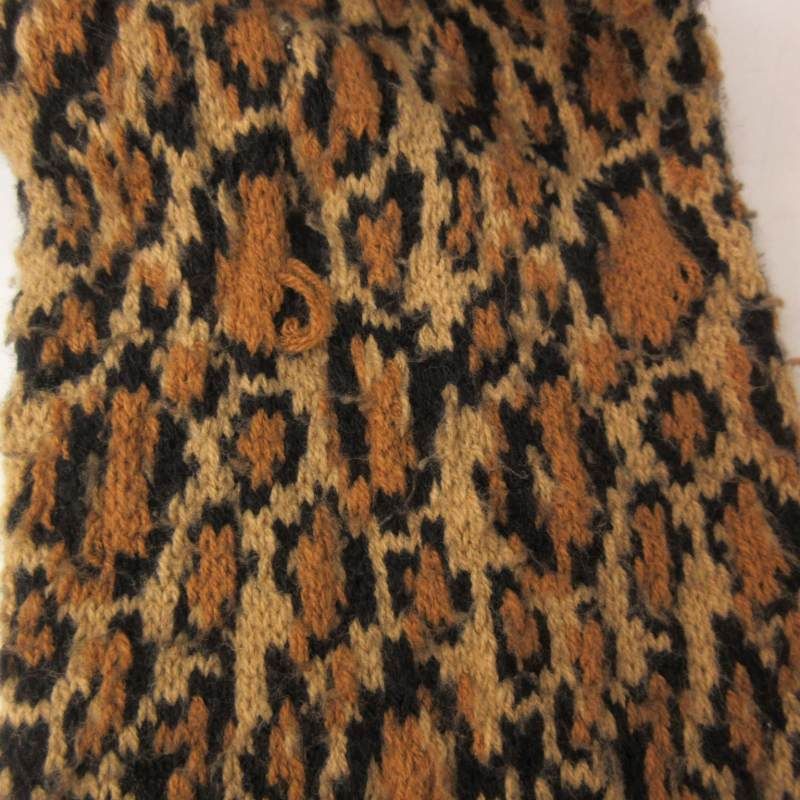 ニューヨークハット NEW YORK HAT マフラー ストール レオパード柄