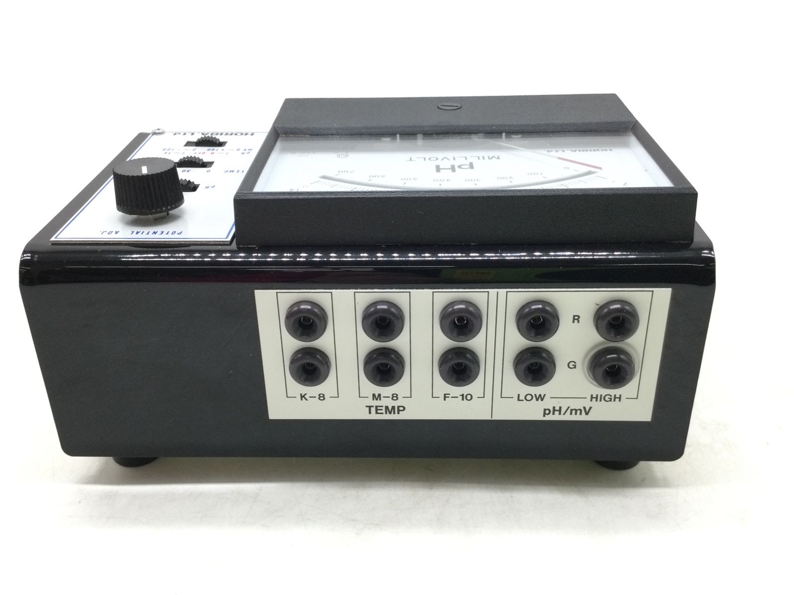 〇HORIBA ホリバ 水素イオン測定器 X-5D ITALYOQH0F62 エコツール豊田インター店 M02