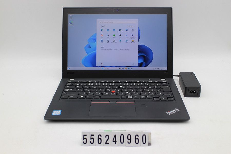 Lenovo ThinkPad X280 Core i5 8250U 1.6GHz/8GB/256GB(SSD)/12.5W/FHD(1920x1080)/Win11 【556240960】