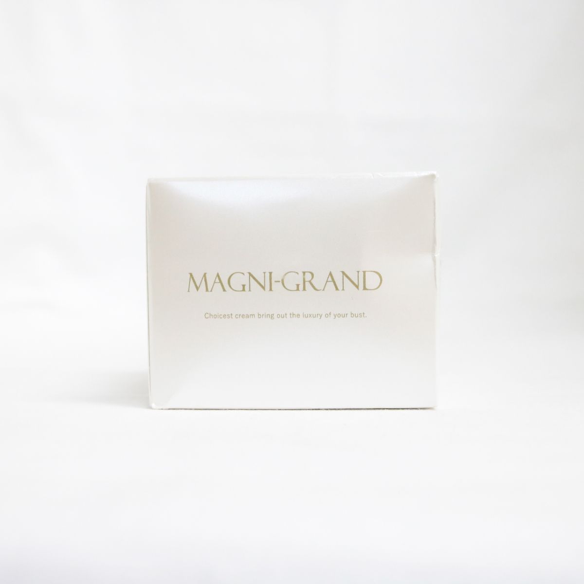 ☆新品 ※箱ダメージ Magni-grand マニグランド AY バストクリーム 