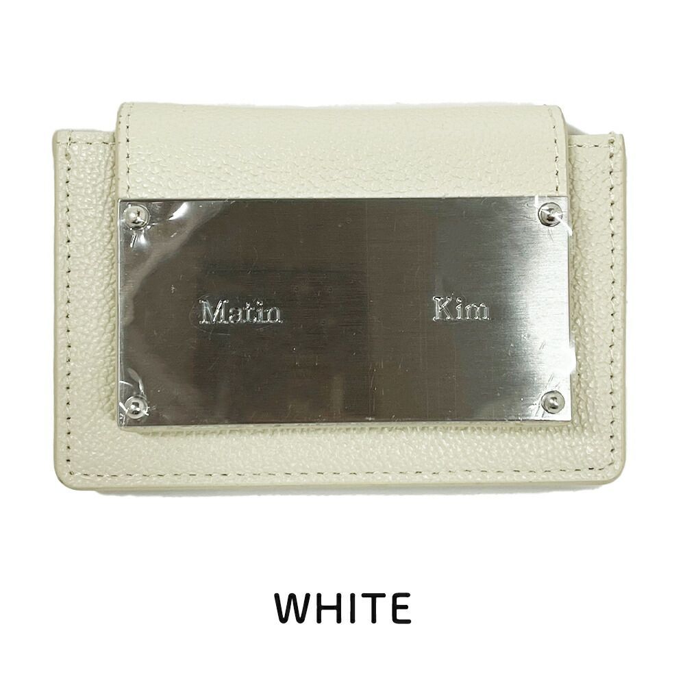 新品】Matin Kim ミニ財布 マーティンキム ACCORDION WALLET