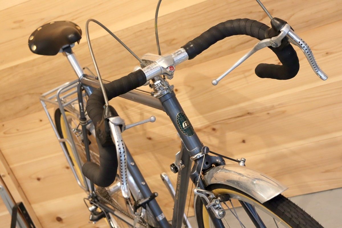 丸石 Maruishi エンペラー ツーリングマスター EMPEROR TOURING MASTER 2005 550サイズ クロモリ ランドナー シマノ3x8s 千葉店 BILLOVLOGS_CO_UK