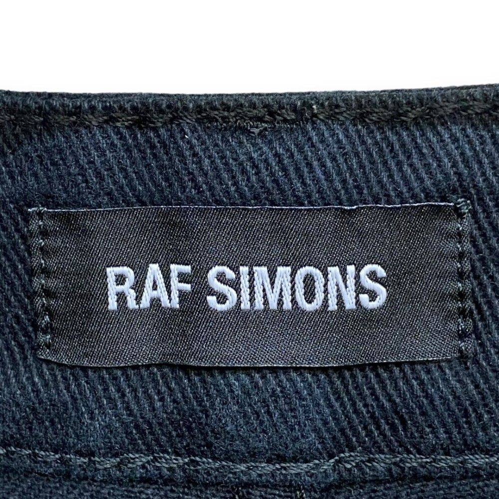 RAF SIMONS TURN UPデニムパンツ RAF SIMONS TURN UPデニムパンツ