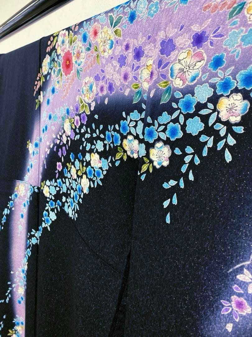 振袖 豪華 金彩 金通し 絞り 身丈165cm - メルカリ