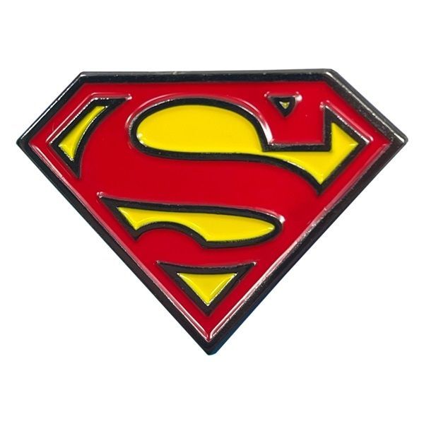 SUPERMAN スーパーマン Logo ピンバッジ - メルカリ