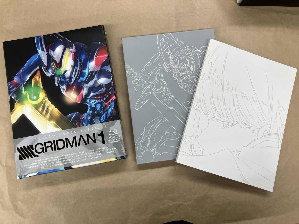 全4巻セット]SSSS.GRIDMAN 1~4(Blu-ray Disc) - メルカリ