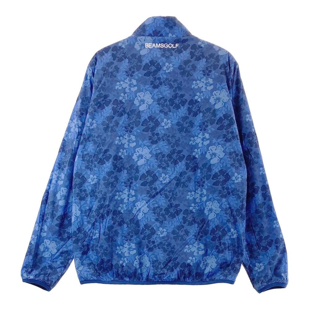 サイズ：M BEAMS GOLF ビームスゴルフ 裏メッシュブルゾン ロゴ