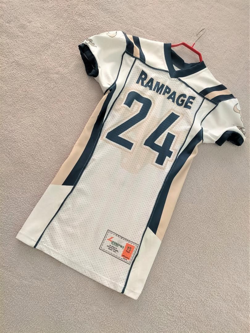Legend Sportswear　RAMPAGE ゲームシャツ YS