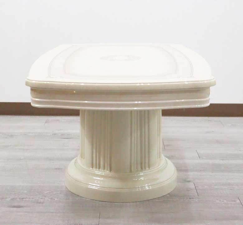 サルタレッリ アマルフィ センターテーブル アイボリー イタリア 家具