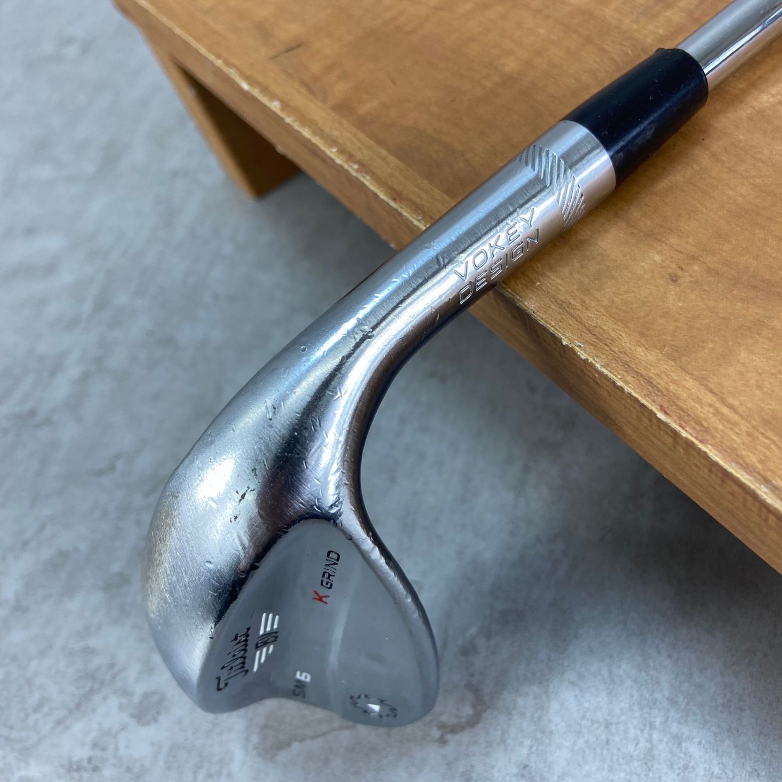 レフティー Titleist タイトリスト SM6 K GRIND グラインド