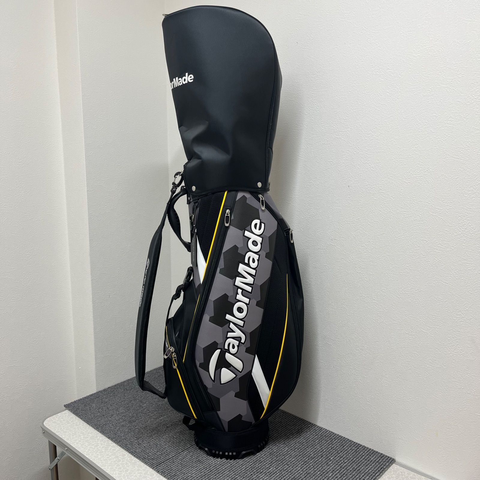 人気色 TaylorMade テーラーメード カモ柄 9.0型キャディバッグ
