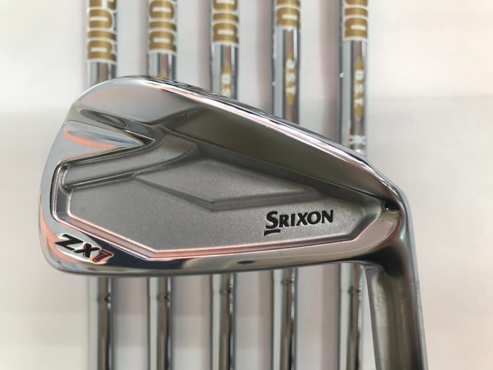 ZX7 アイアン 5番〜PWの6本 ダイナミックゴールド120 S200 SRIXON